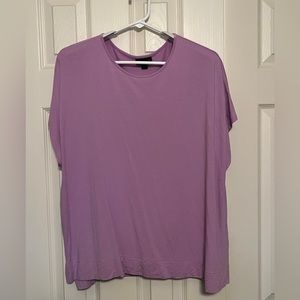 JJill wearever collection knit cap sleeve top.